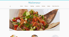 Desktop Screenshot of mediterraneomarket.com