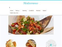 Tablet Screenshot of mediterraneomarket.com